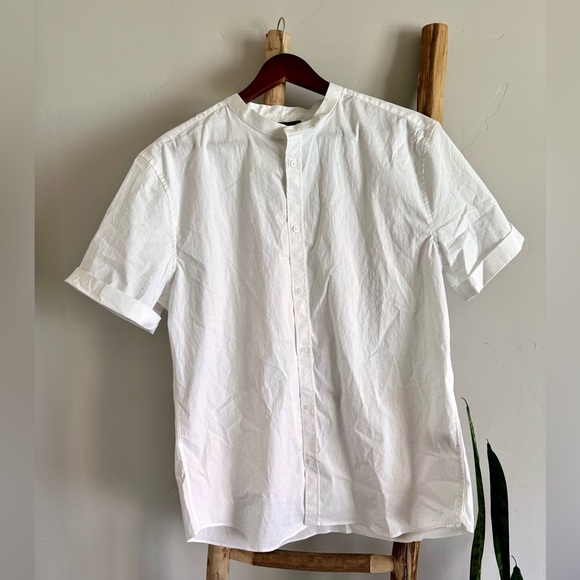 🛑SOLD🛑🔹NWT H&M Men’s Muscle Fit Cotton Dressy Shirt🔹 - Picture 6 of 13